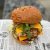 Burger s kuřecím
