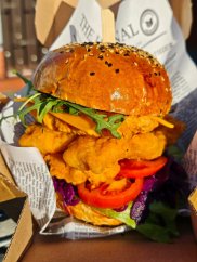 Poctivý Zinger Burger - Domací kuřecí strips (limitovaná nabídka)