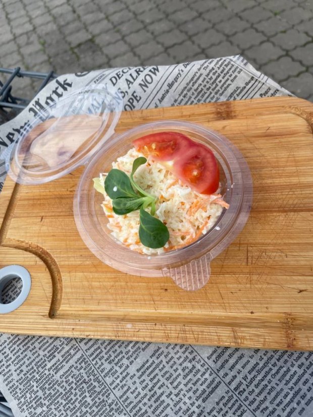 Poctivý Coleslaw