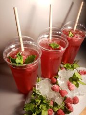 Poctivá Limonáda Malina