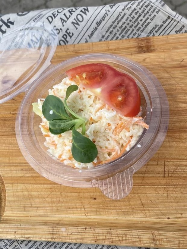 Poctivý Coleslaw