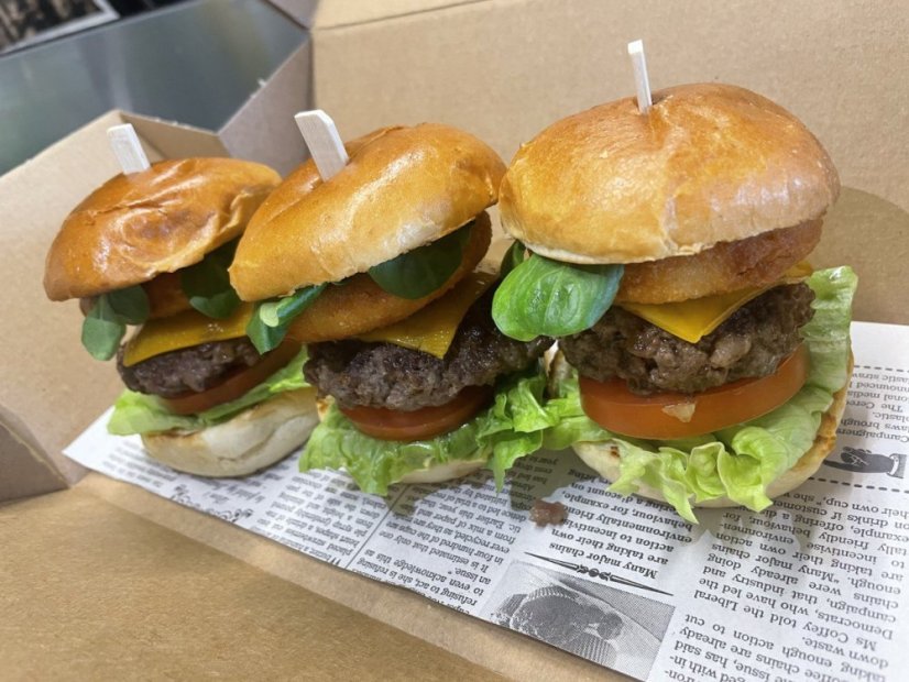 3x miniBurger