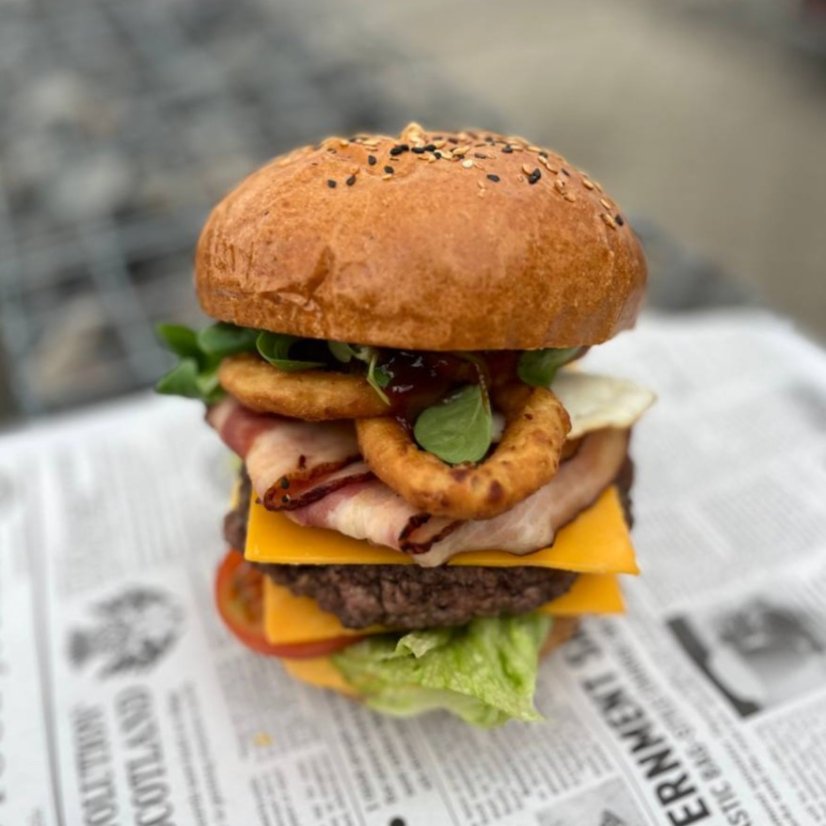Exclusive Burger PLUS